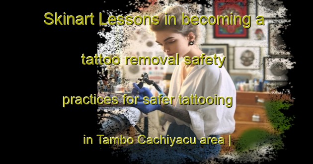 Skinart Lessons in becoming a tattoo removal safety practices for safer tattooing in Tambo Cachiyacu area | RemovalTraining | RemovalClasses | SkinartTraining-Ecuador